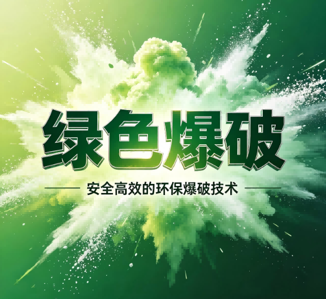 皇桐镇绿色爆破：降尘与环保的“隐形守护者”